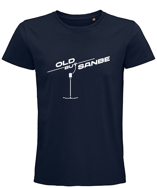 T-shirt Old but SanBe Moesa Boutique, design vintage che celebra la tradizione e la cultura di San Bernardino