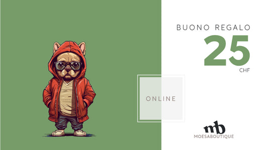 Gift Card Moesa Boutique, regalo perfetto per scegliere prodotti ispirati alla regione San Bernardino