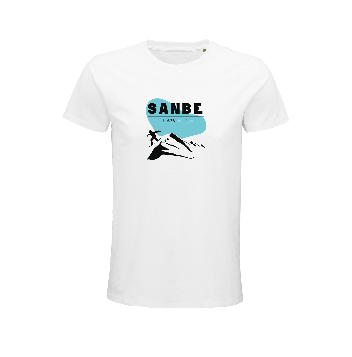T-shirt Sanbe Snowboarder