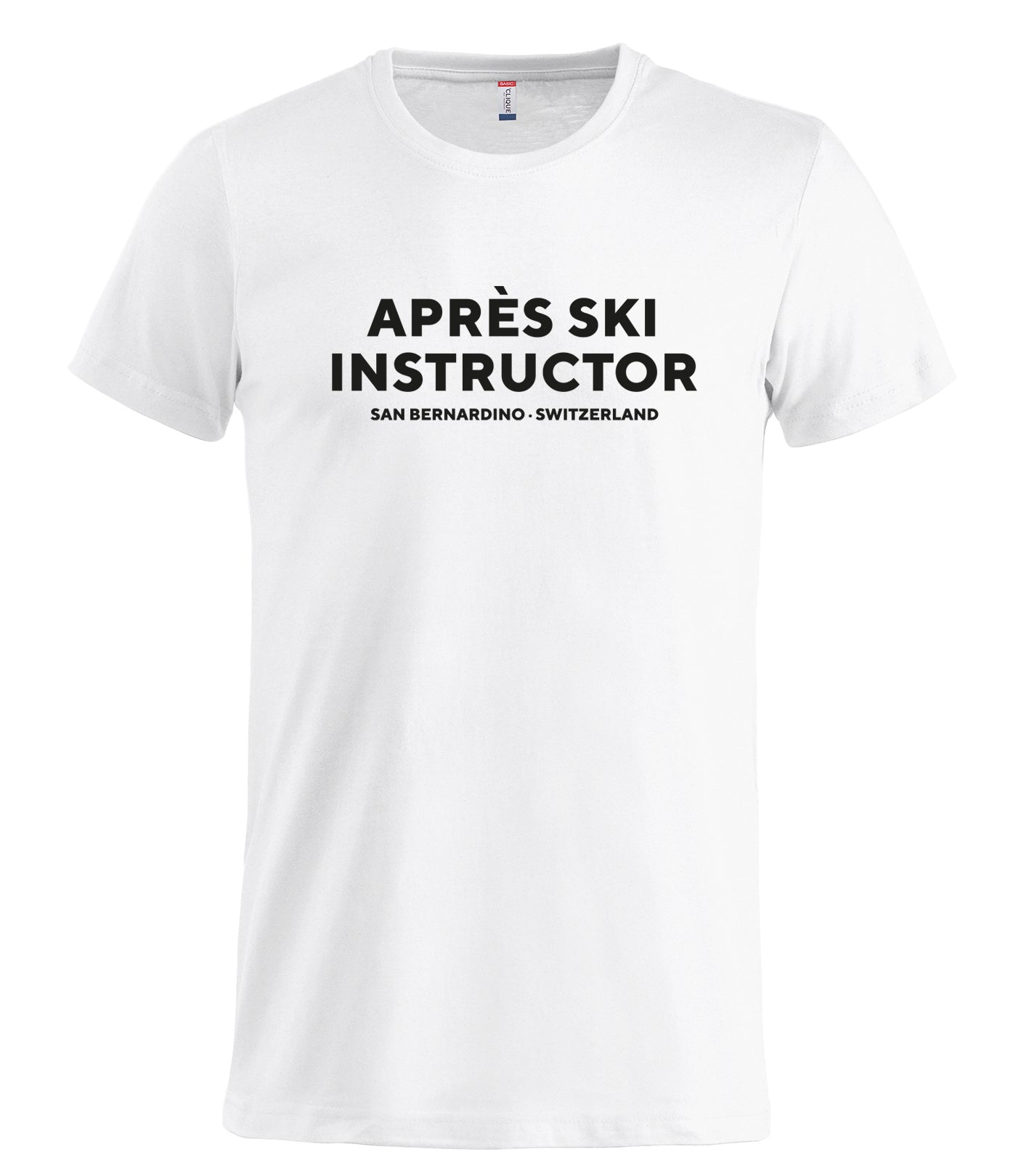 T-shirt Après Ski Instructor