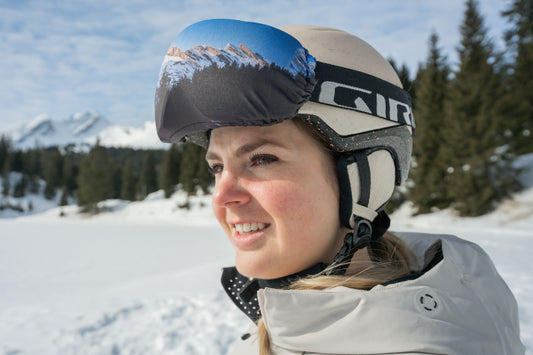 Goggle Socs San Bernardino Skyline