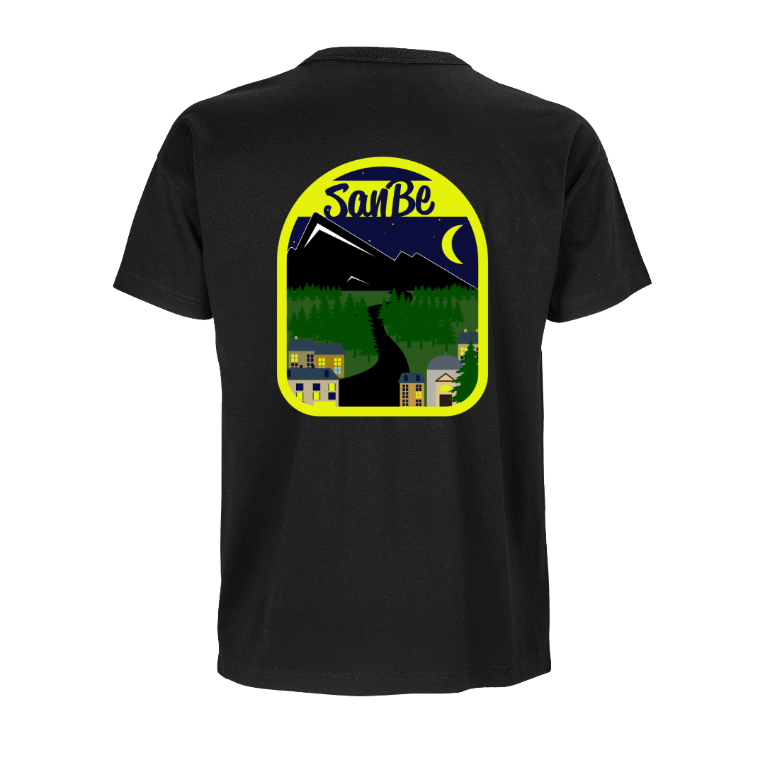 T-shirt Oversize SanBe By Night