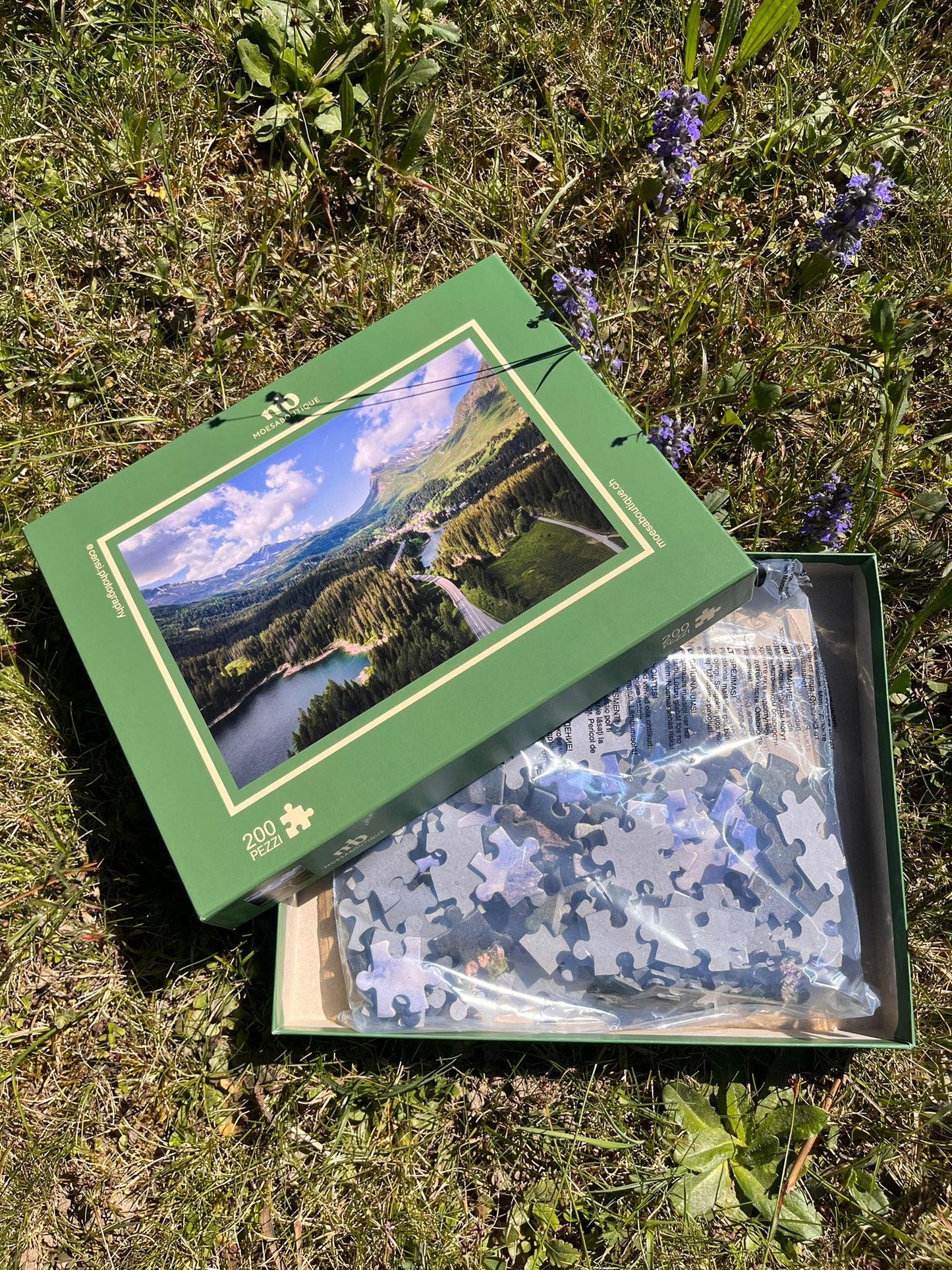 Puzzle SanBe 200 pz.