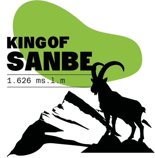 T-shirt King of Sanbe - Stambecco