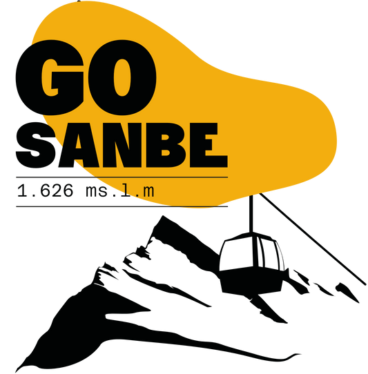 T- shirt Seggiovia - Go SanBe