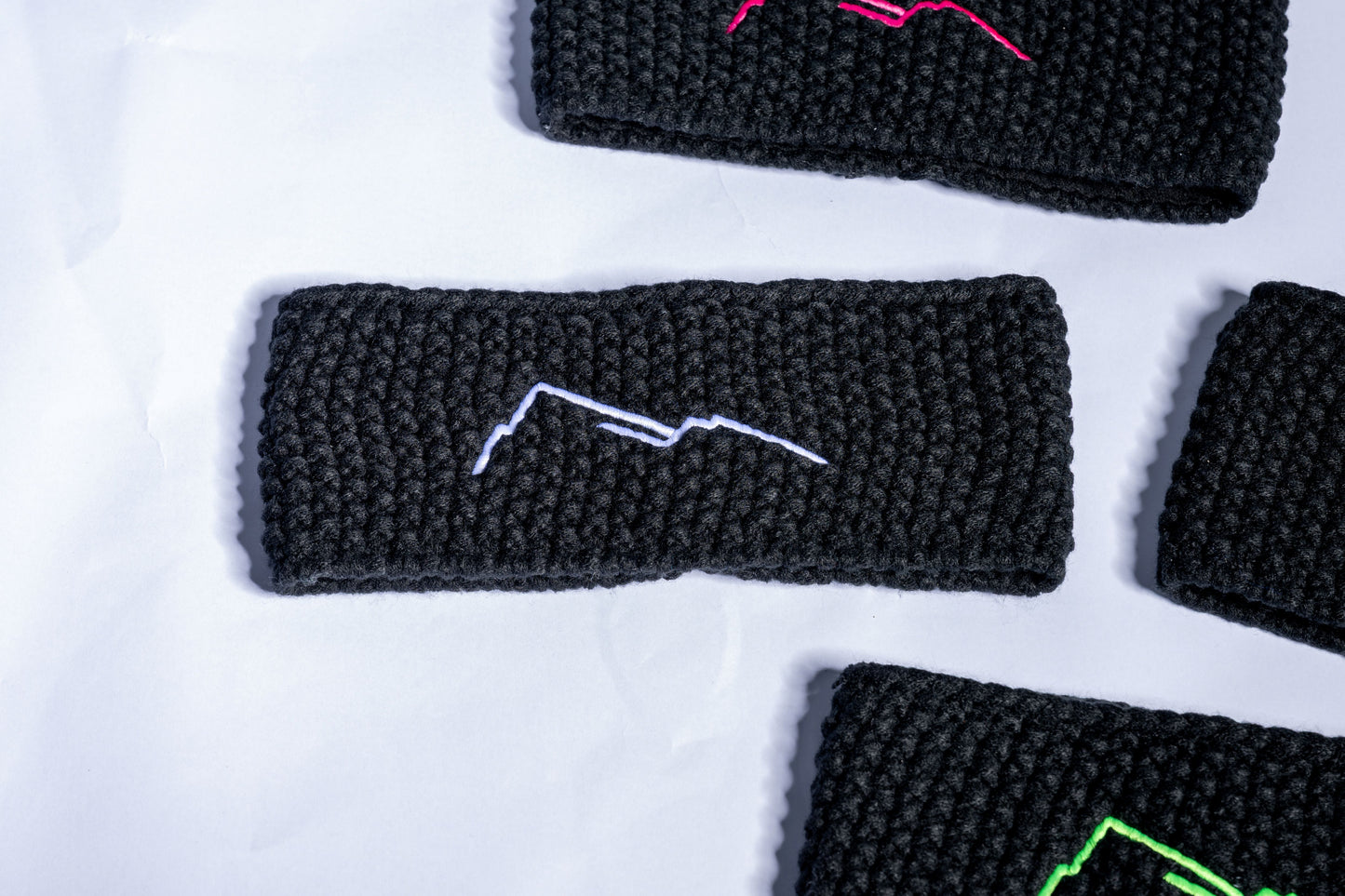 Ski band ricamo Pizz Uccello