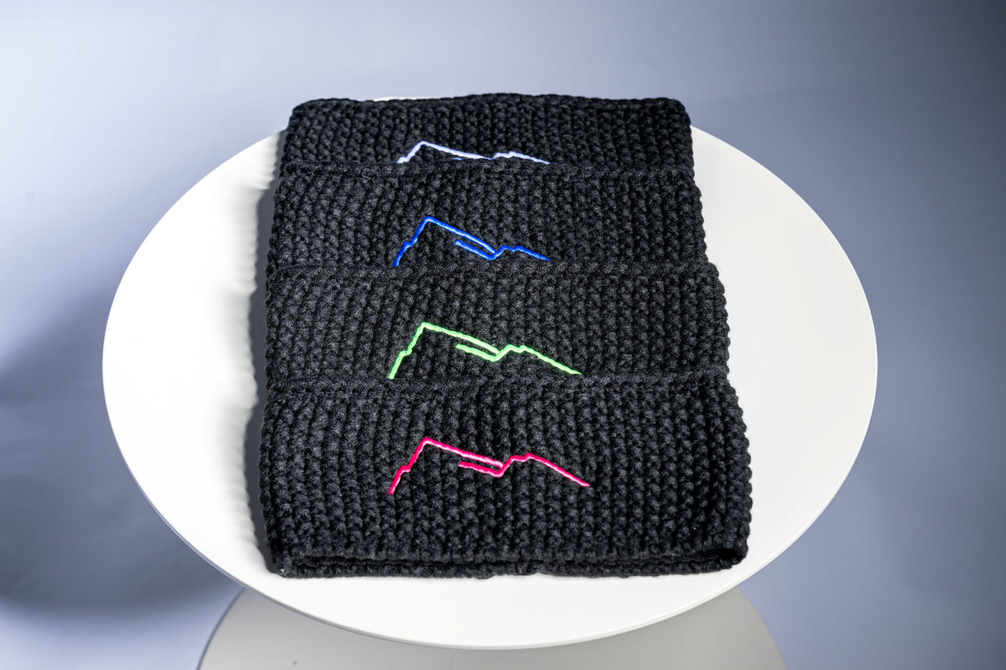 Ski band ricamo Pizz Uccello