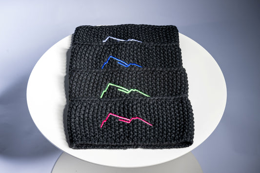 Ski band ricamo Pizz Uccello