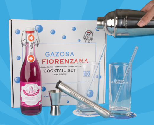 Set Gazosa La Fiorenzana