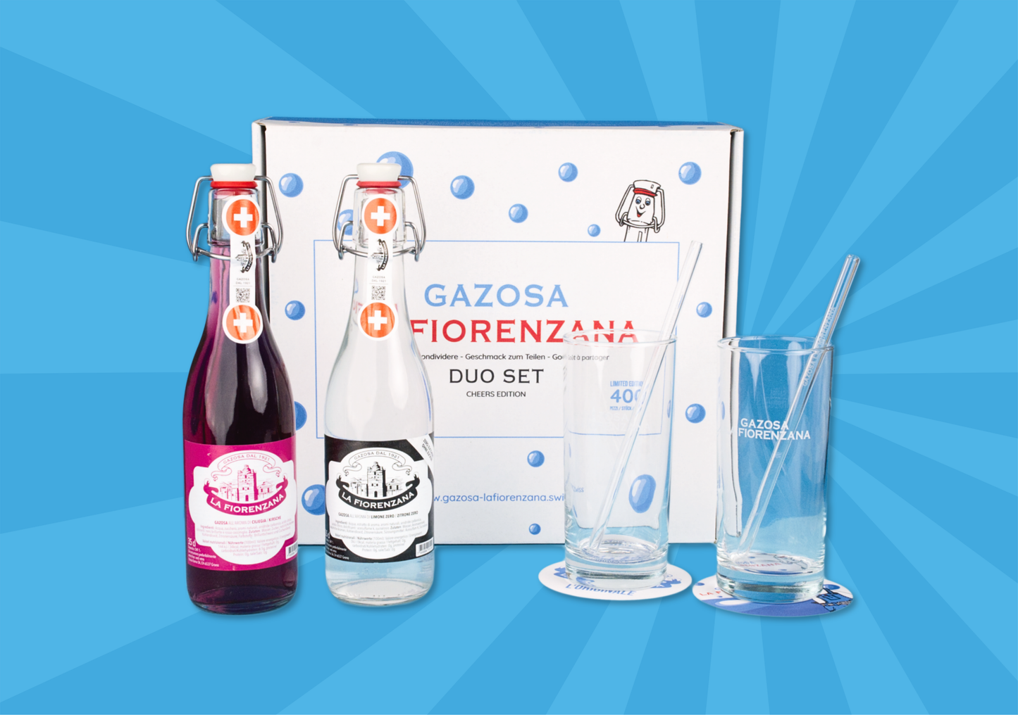 Set Gazosa La Fiorenzana