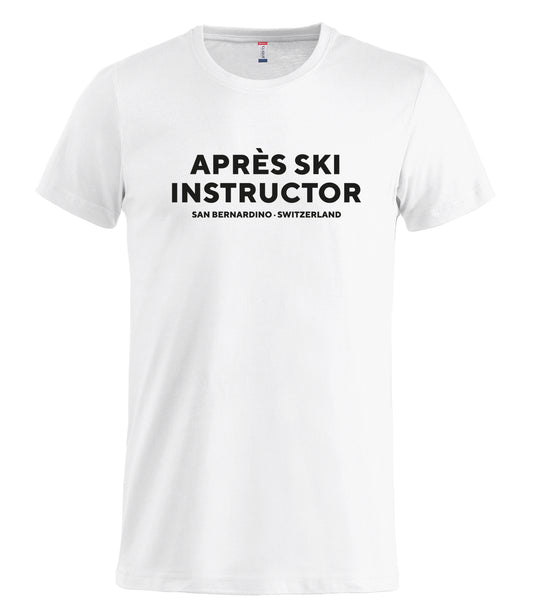 T-shirt Après Ski Instructor