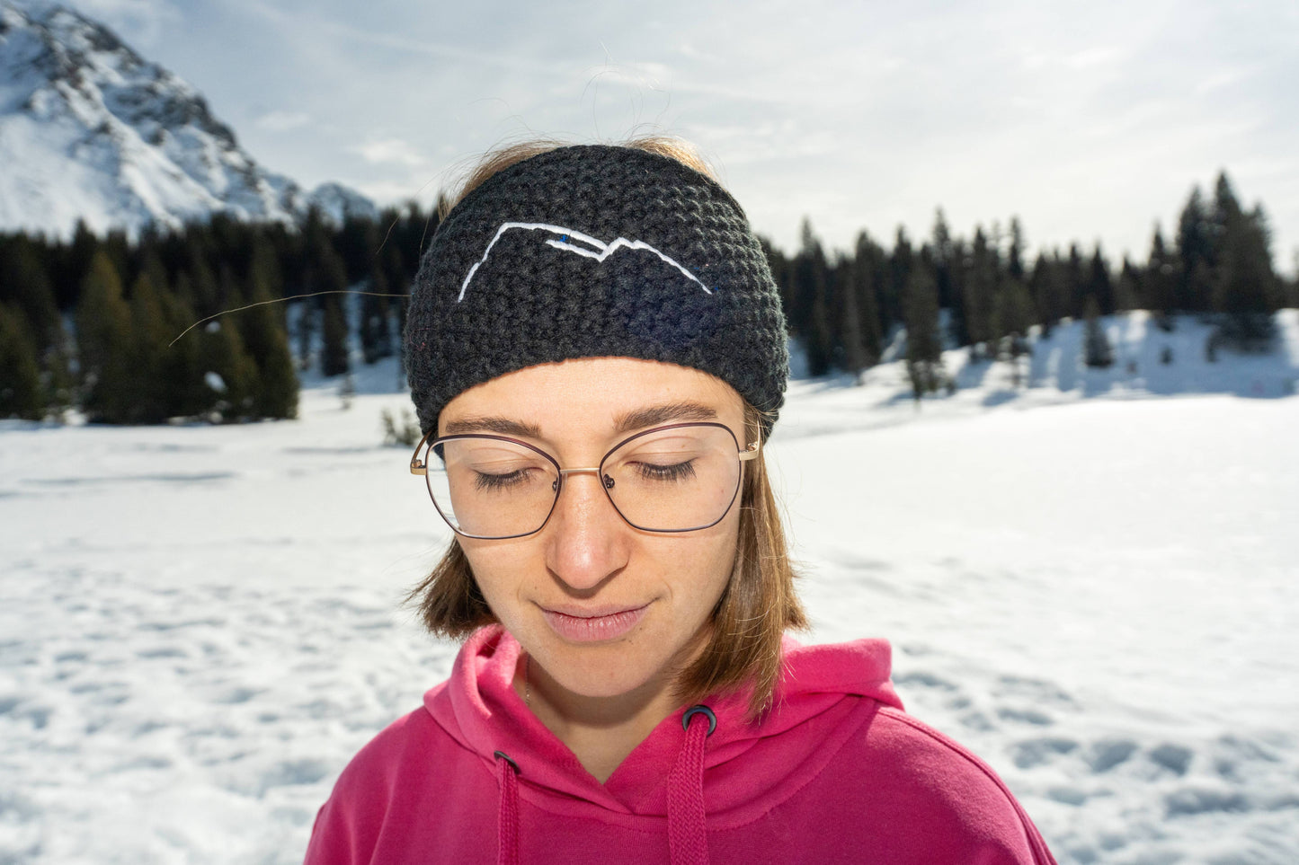 Ski band ricamo Pizz Uccello