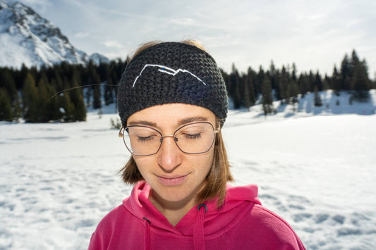 Ski band ricamo Pizz Uccello