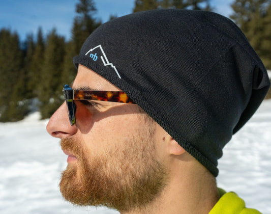 Cappellino cuffia - tessuto felpa