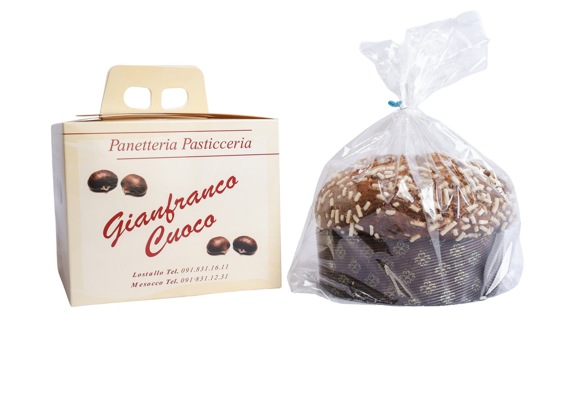 Panettone alle castagne artigianale