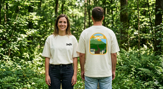 T-shirt Oversize SanBe By Day