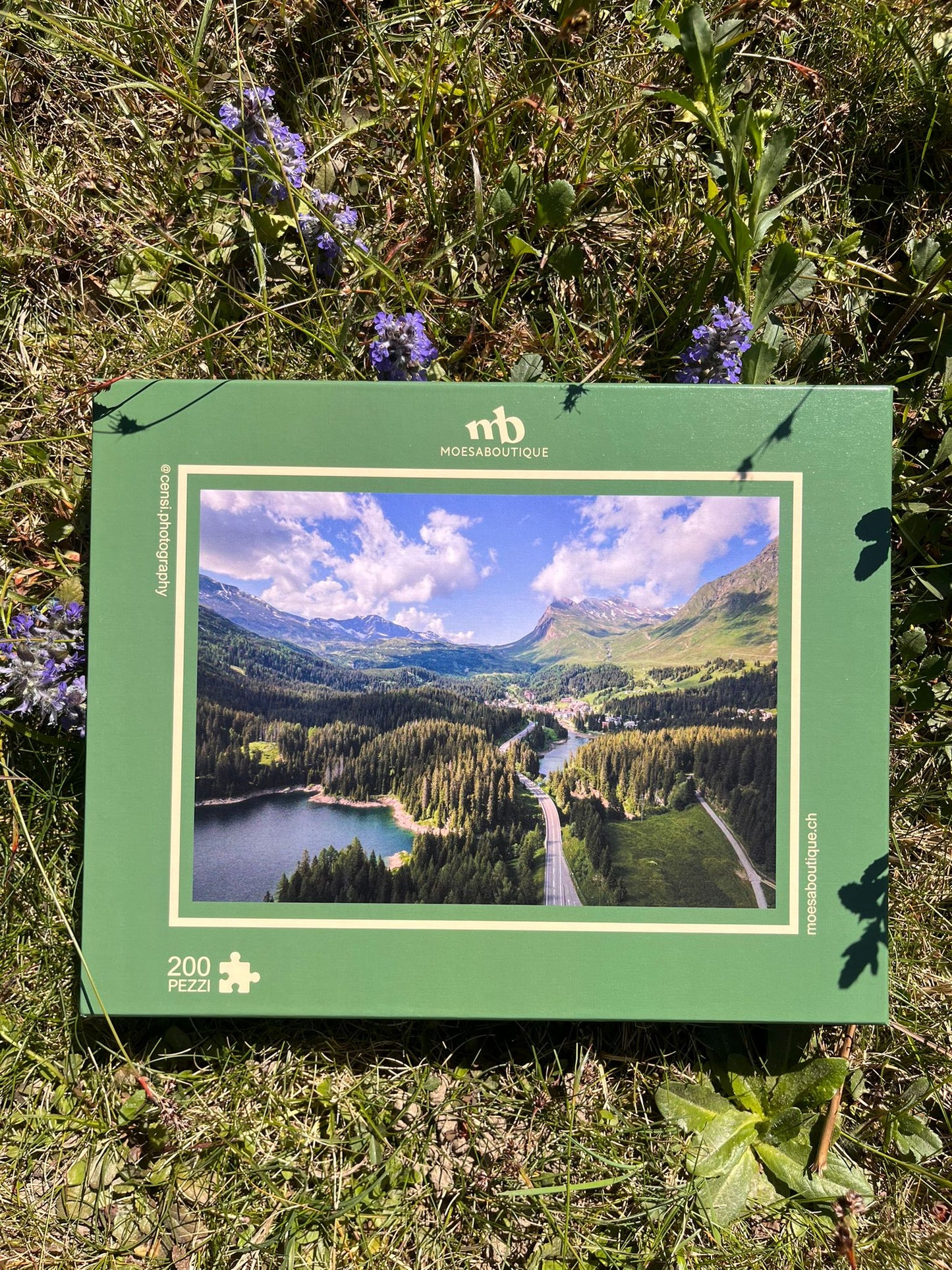 Puzzle SanBe 200 pz.