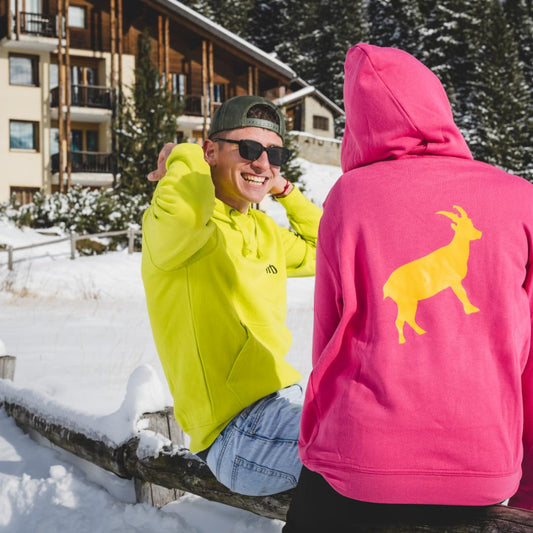 Felpa hoodie - Moesa Boutique