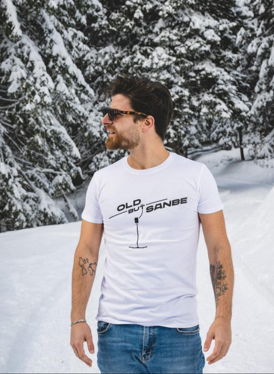 T-Shirt Old but SanBe