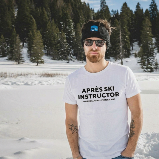 T-shirt Après Ski Instructor