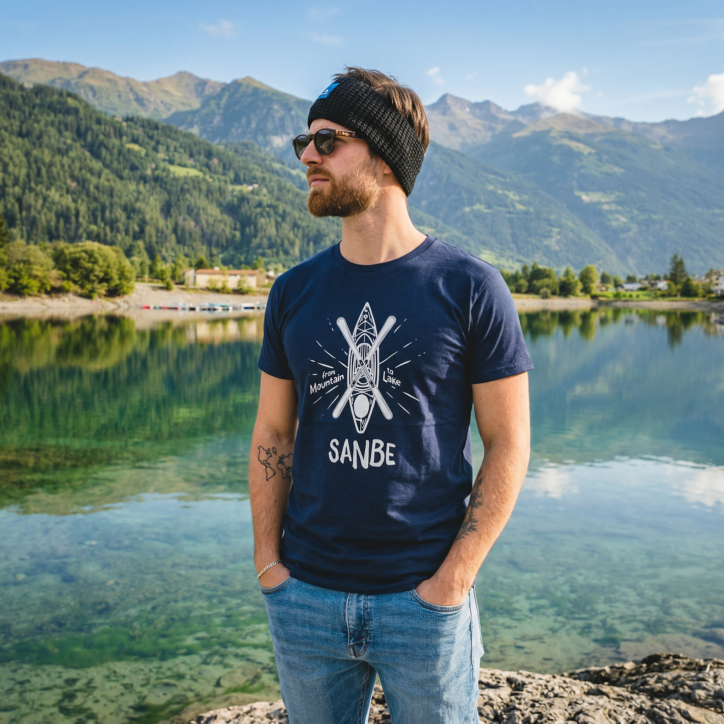 T-Shirt From Mountain to lake