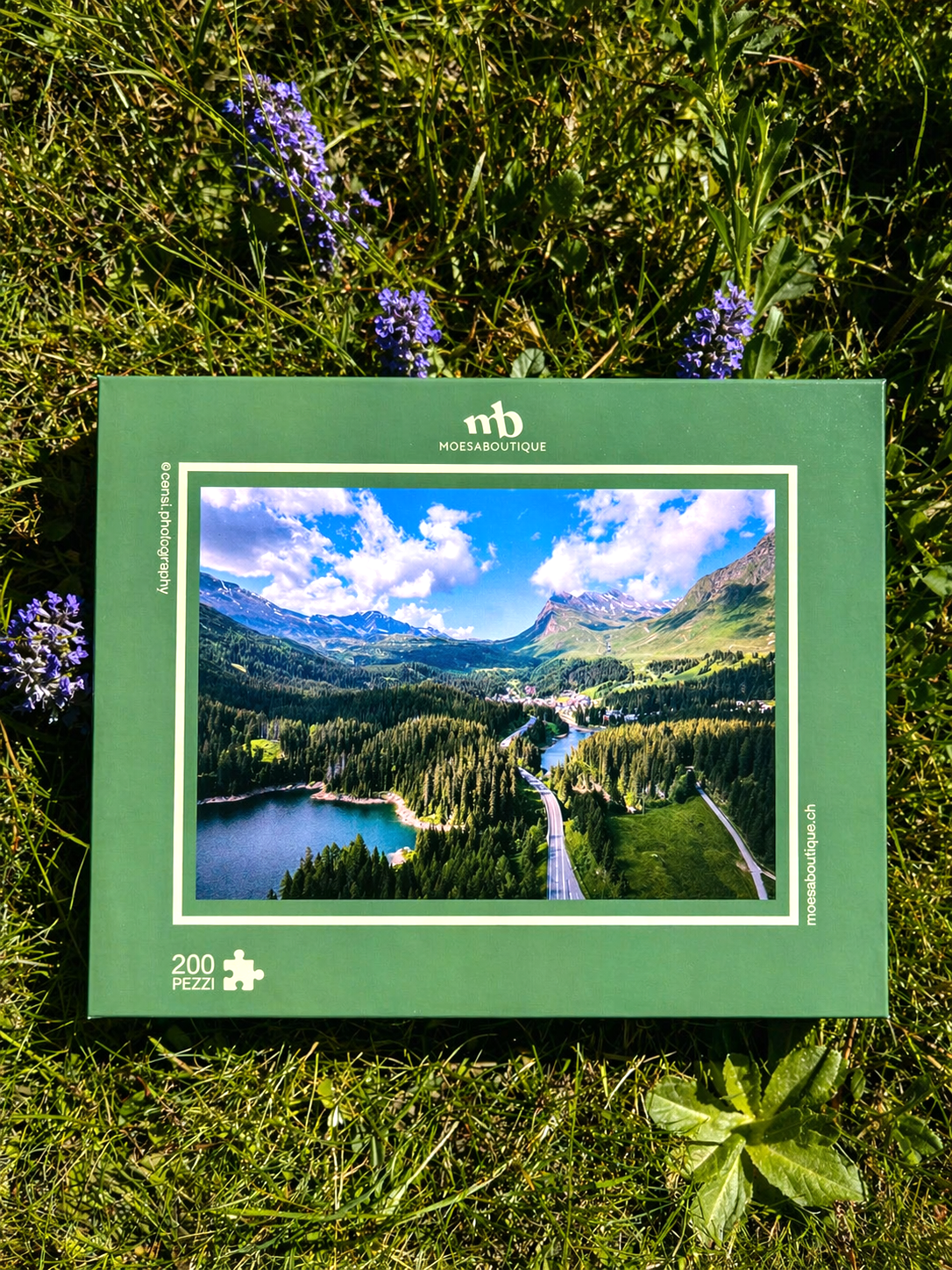 Puzzle SanBe 200 Teile